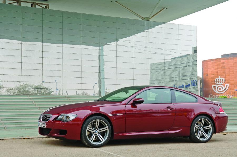  BMW M6 Coupe (E63) 2005 года  (WW) (фото 36 из 96)